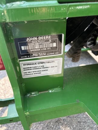 Image of John Deere 270B equipment image 3