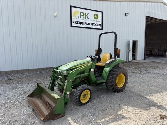 2021 John Deere 3025D Equipment Image0