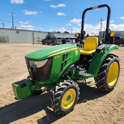 2021 John Deere 3025D Equipment Image0