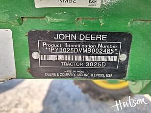 Main image John Deere 3025D 4