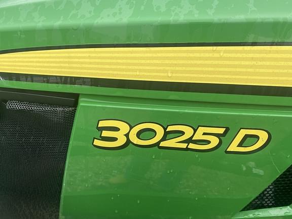 Image of John Deere 3025D equipment image 4