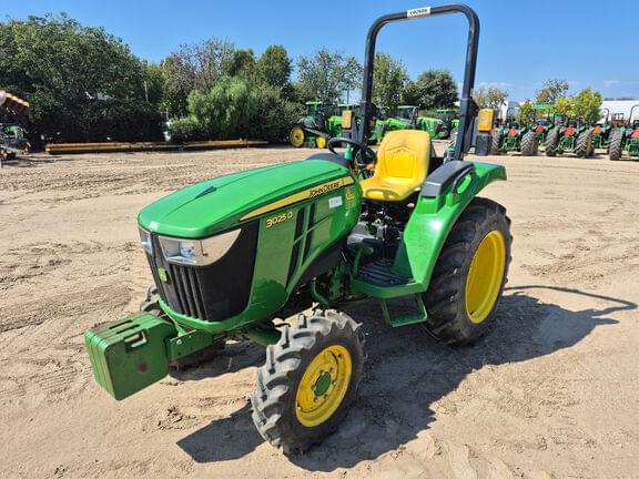 Image of John Deere 3025D Primary image