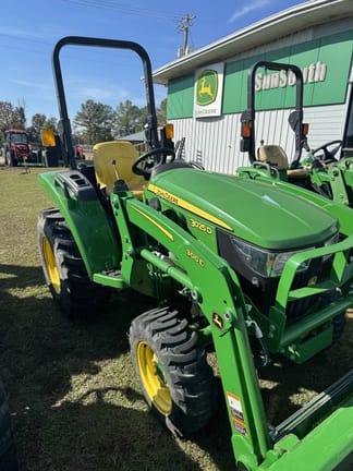 2021 John Deere 3025D Equipment Image0