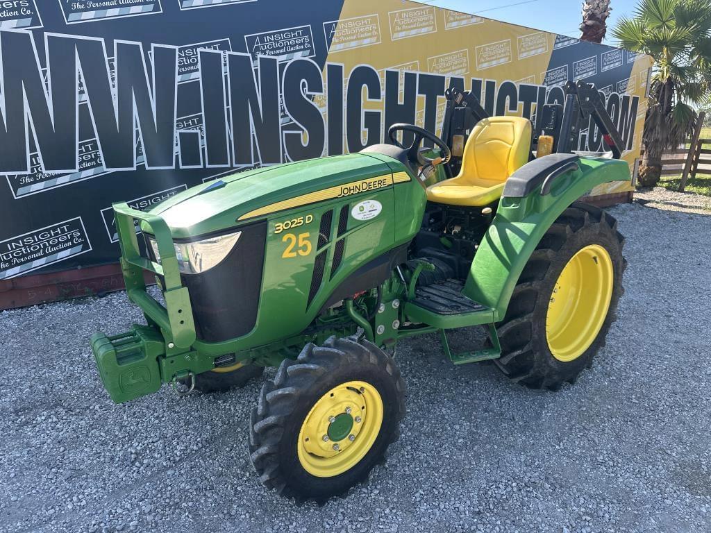 Image of John Deere 3025D Primary image