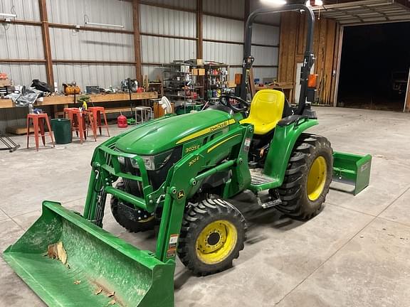 Image of John Deere 3025E Primary image