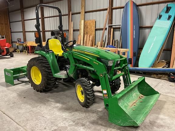 Image of John Deere 3025E equipment image 3