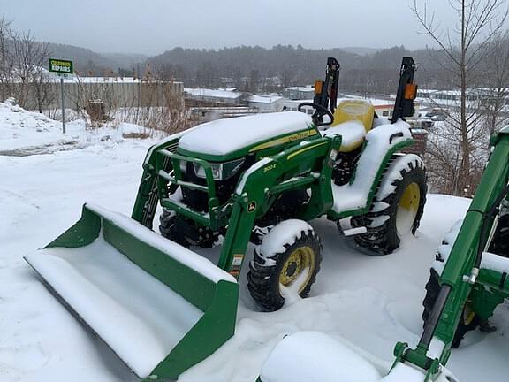 Image of John Deere 3025E Image 1