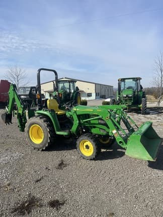 Main image John Deere 3025E