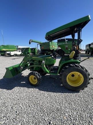 2021 John Deere 3025E Equipment Image0