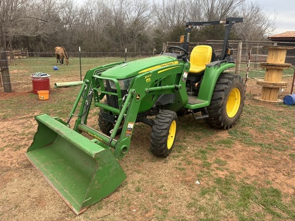 2021 John Deere 3025E Equipment Image0