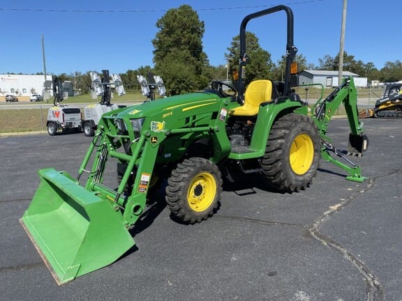 Main image John Deere 3025E