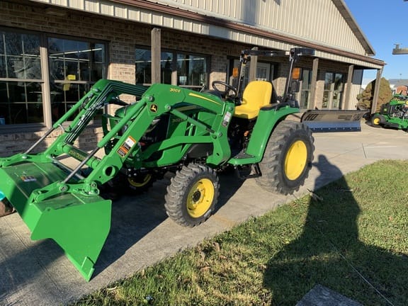 Main image John Deere 3025E