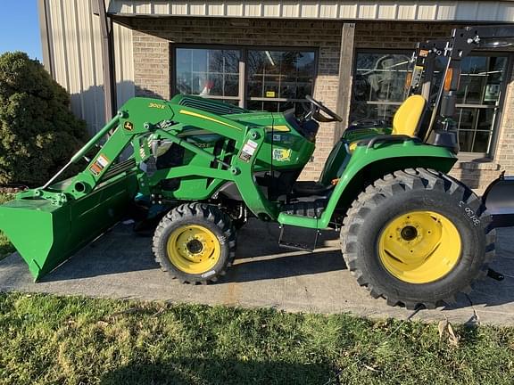 Image of John Deere 3025E equipment image 1