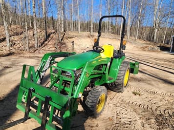 Main image John Deere 3025E