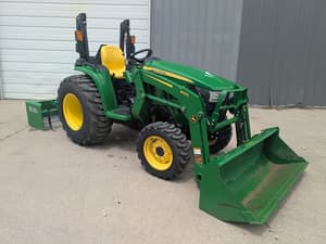 2021 John Deere 3025E Image