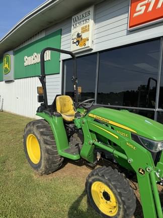 Image of John Deere 3025E equipment image 1