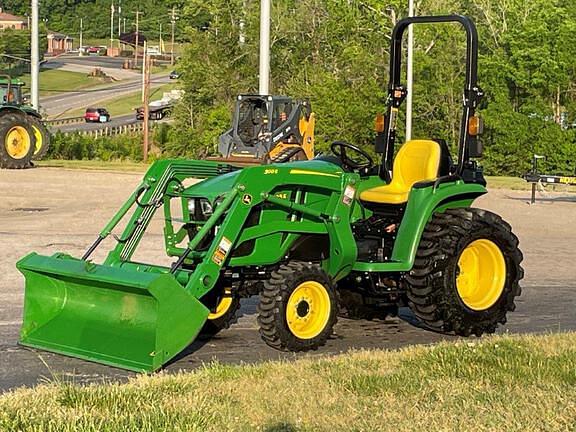 Image of John Deere 3025E equipment image 1