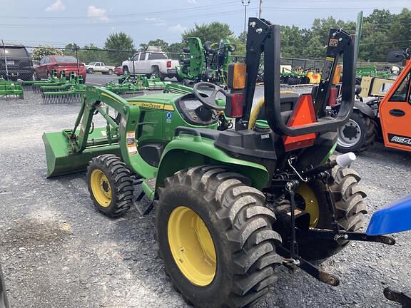 Image of John Deere 3025E equipment image 3
