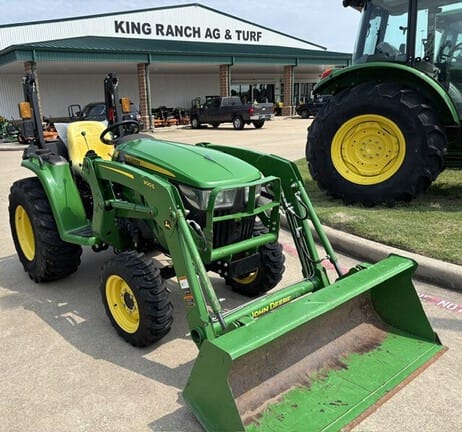 2021 John Deere 3025E Equipment Image0
