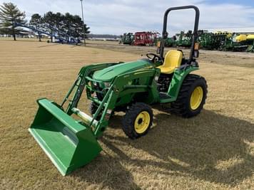 Main image John Deere 3025E