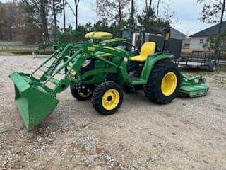 Image of John Deere 3025E equipment image 1