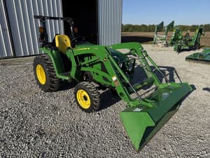2021 John Deere 3025E Image