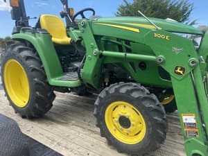 2021 John Deere 3025E Image