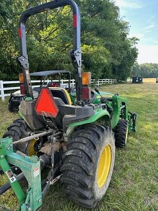 Image of John Deere 3025E equipment image 3