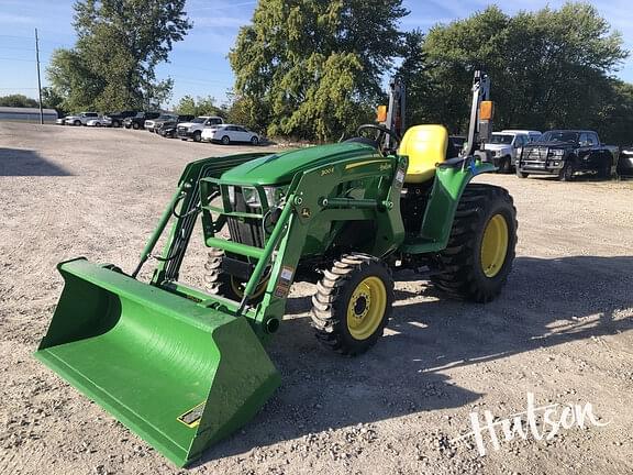 Image of John Deere 3025E equipment image 1