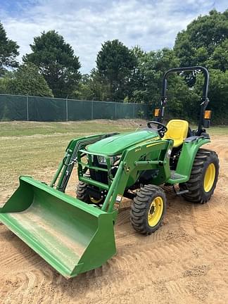 Image of John Deere 3032E equipment image 1