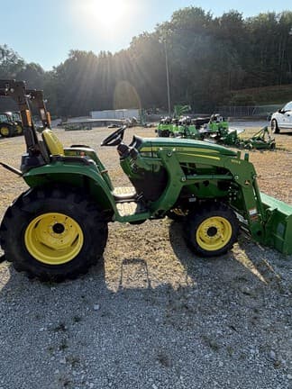 Image of John Deere 3025E equipment image 1