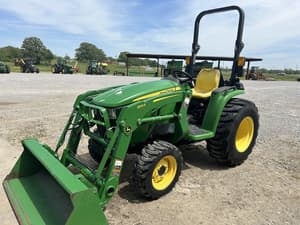 2021 John Deere 3025E Image
