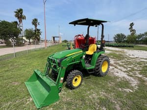 2021 John Deere 3025E Image