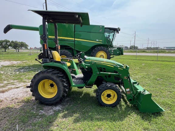 Image of John Deere 3025E equipment image 3