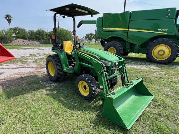 Image of John Deere 3025E equipment image 2