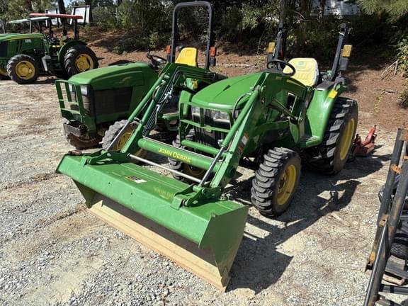 Image of John Deere 3025E equipment image 1
