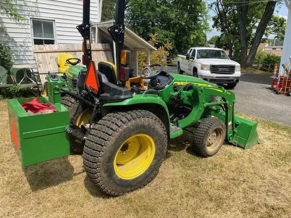 2021 John Deere 3025E Tractors Less than 40 HP for Sale | Tractor Zoom