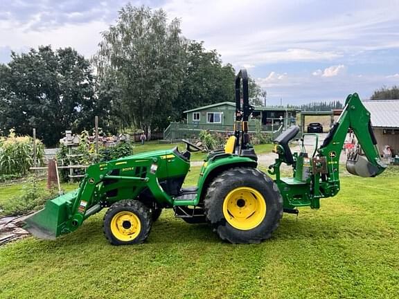 Image of John Deere 3025E equipment image 1