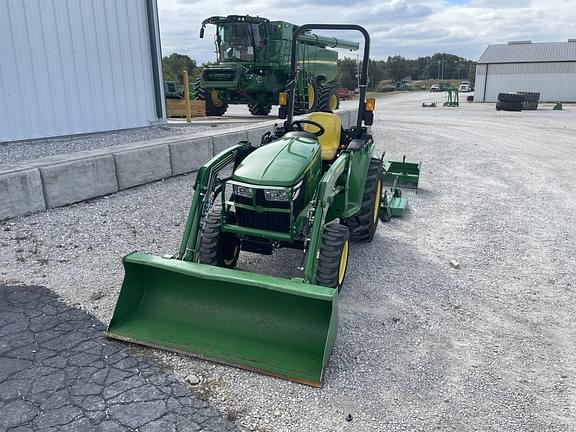 Image of John Deere 3025E equipment image 2