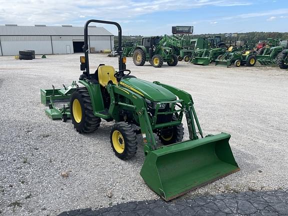 Image of John Deere 3025E equipment image 3