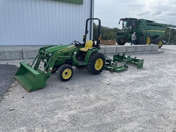 Image of John Deere 3025E equipment image 1