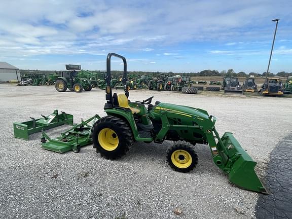 Image of John Deere 3025E equipment image 4