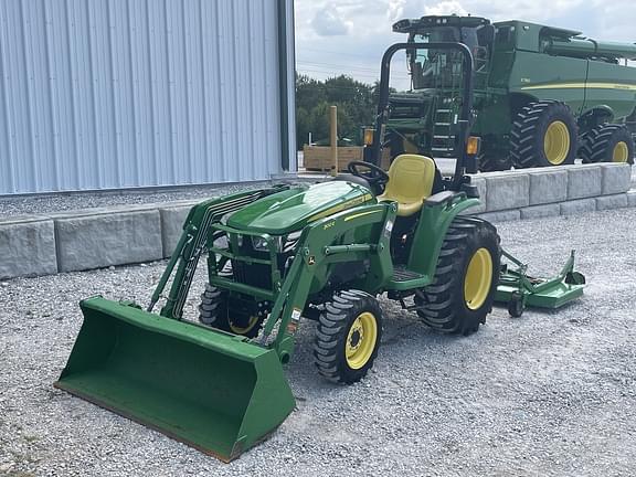 Image of John Deere 3025E equipment image 1