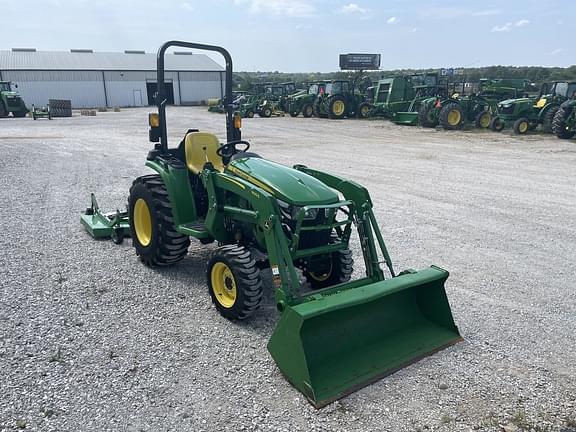 Image of John Deere 3025E equipment image 3