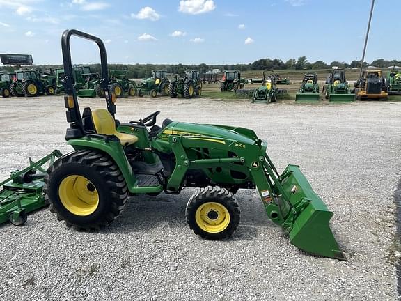 Image of John Deere 3025E equipment image 4