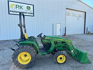 Main image John Deere 3025E 1