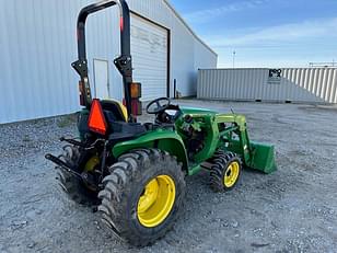 Main image John Deere 3025E 8