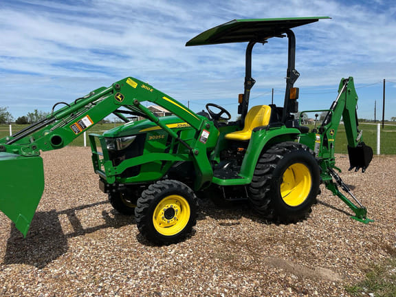 Main image John Deere 3025E