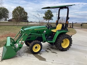 2021 John Deere 3025E Image