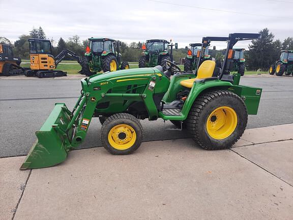 Image of John Deere 3025E equipment image 1